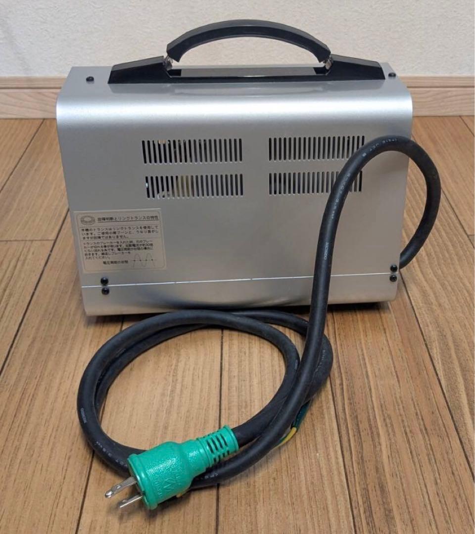 スワロー電機　UP-300 変圧器 携帯トランス　100v-200v