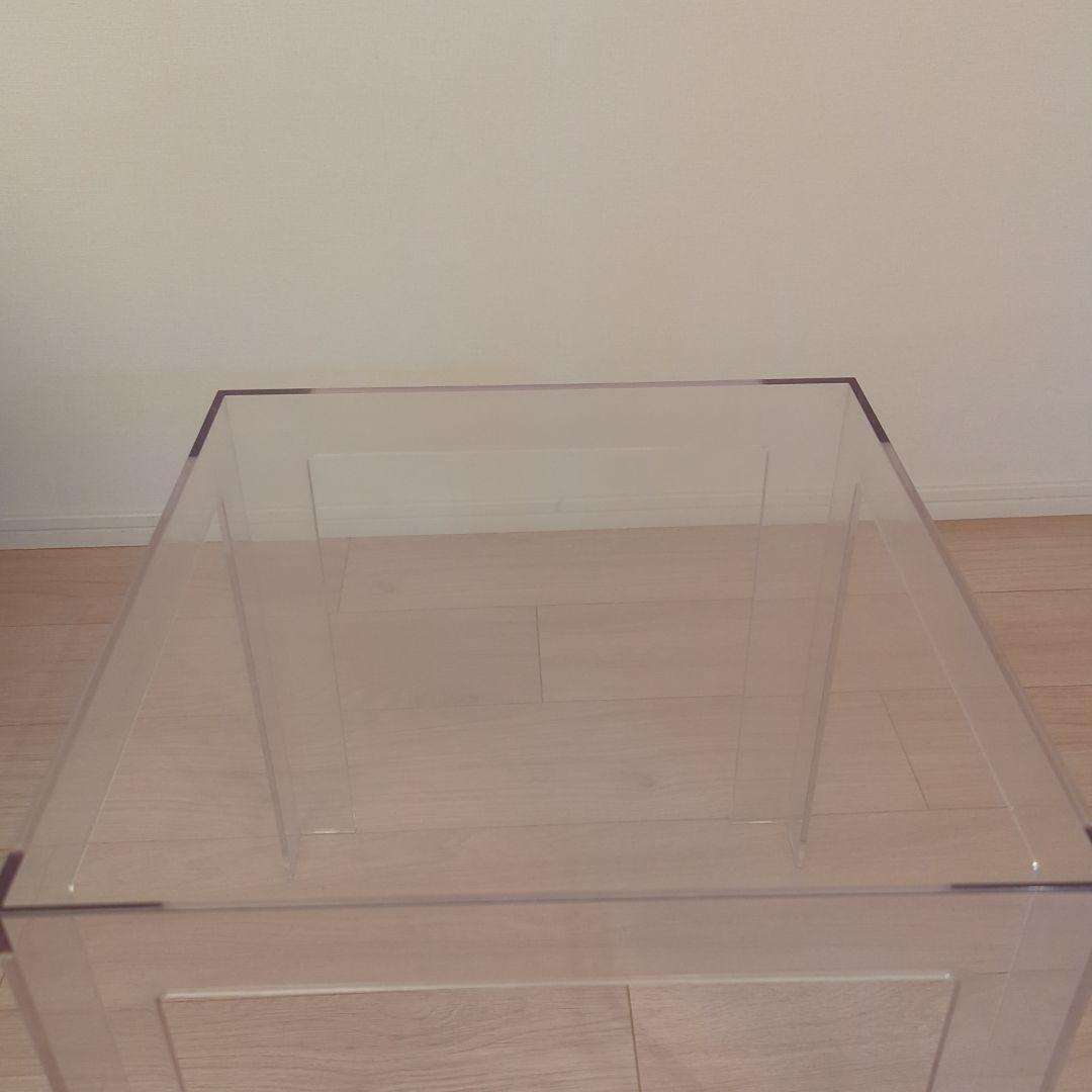 Kartell JOLLY カルテル ジョリー クリスタル サイドテーブル