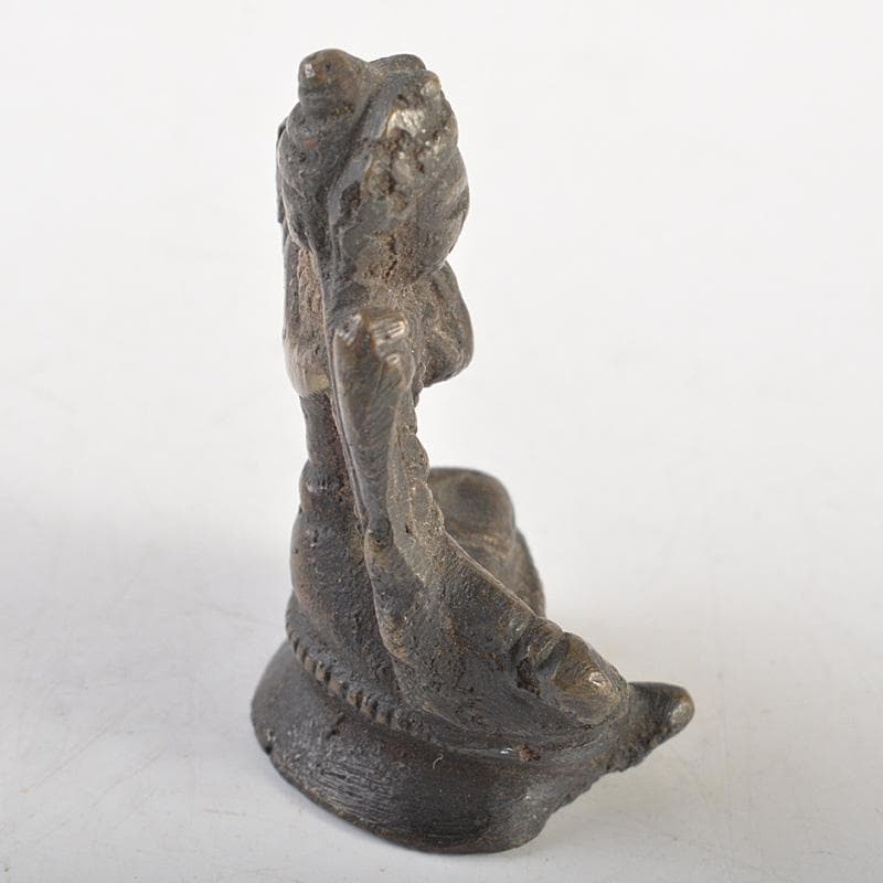 仏教美術　古銅　朝鮮仏　新羅小金銅仏　V　R7502