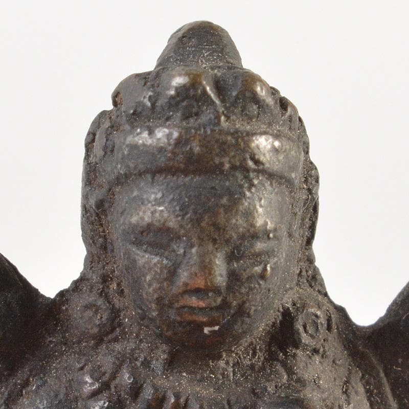 仏教美術　古銅　朝鮮仏　新羅小金銅仏　V　R7502