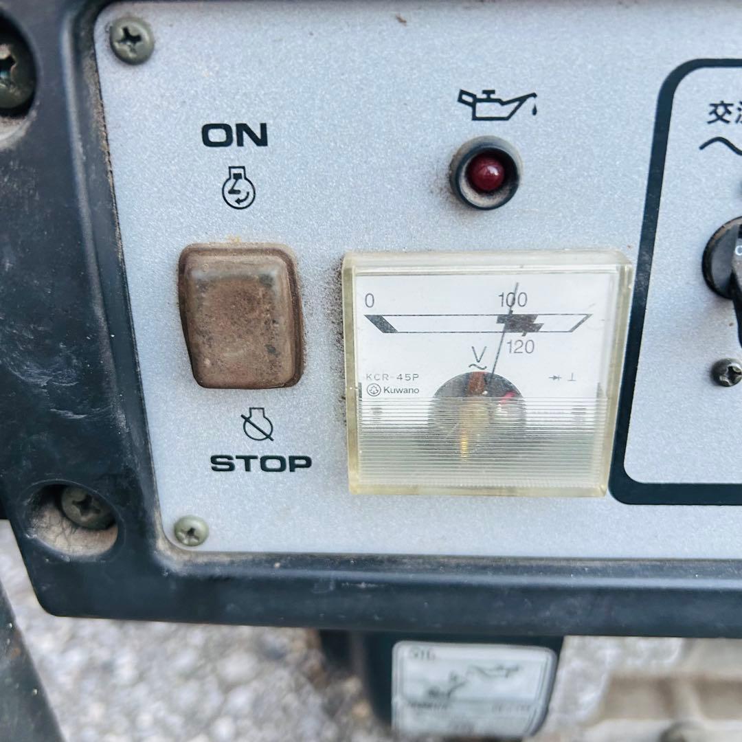 YAMAHA ヤマハ EF23H エンジン発電機 ガソリンエンジン