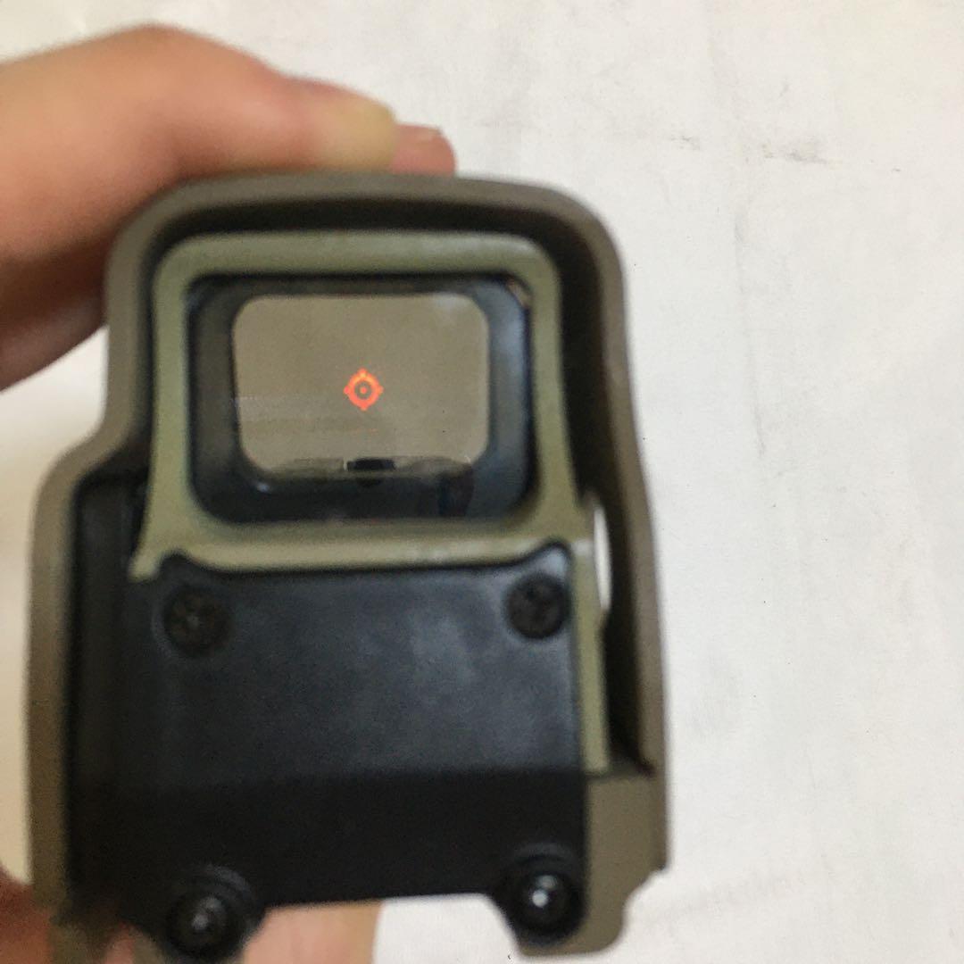 レプリカ ホロサイト ブースター セット!!