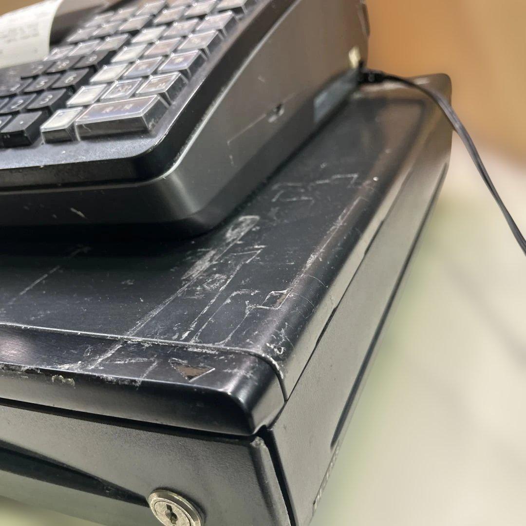 6816 【動作確認・初期化済み】 CASIO TE-300 電子レジスター