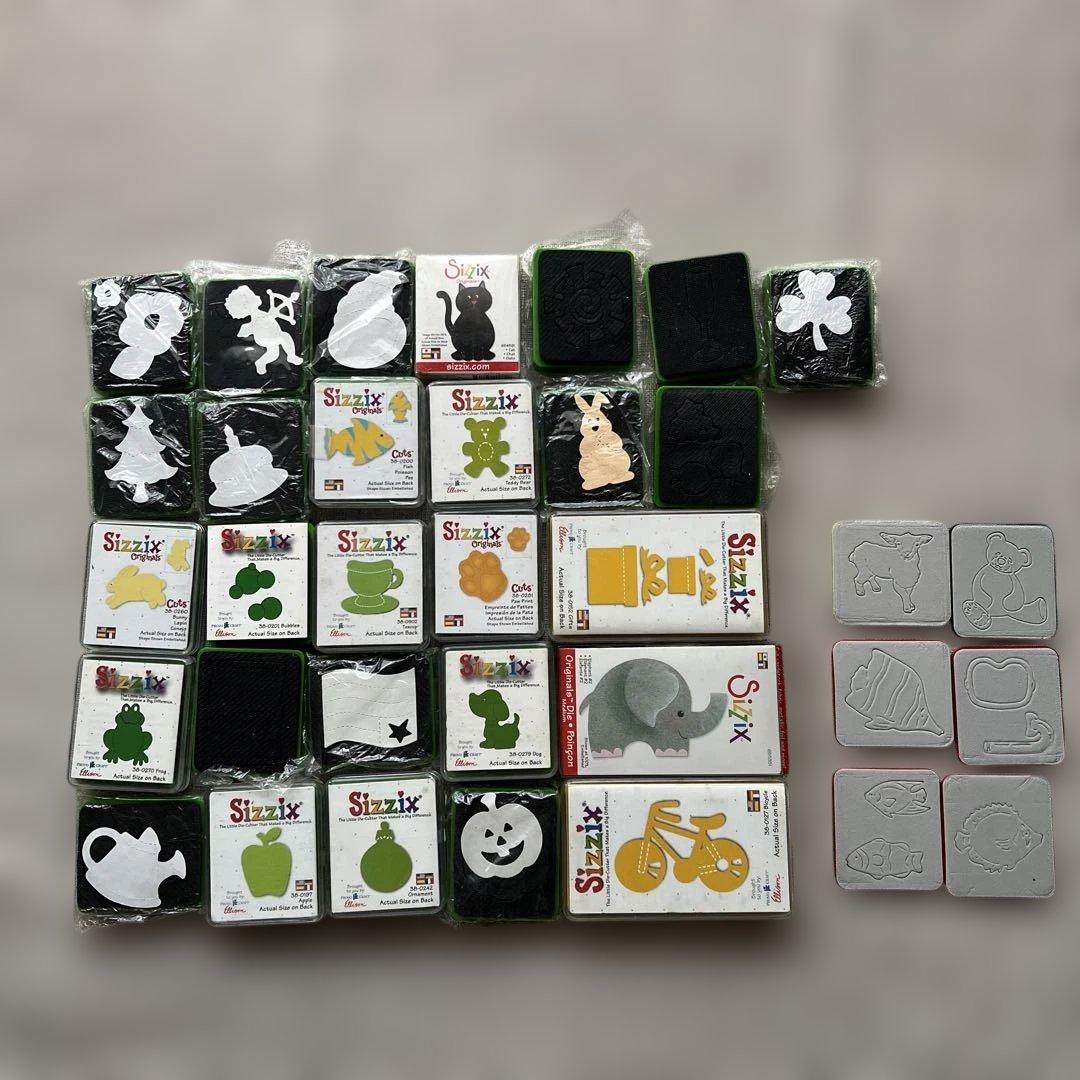 美品⭐︎シジックス　ダイ34点　厚型　薄型