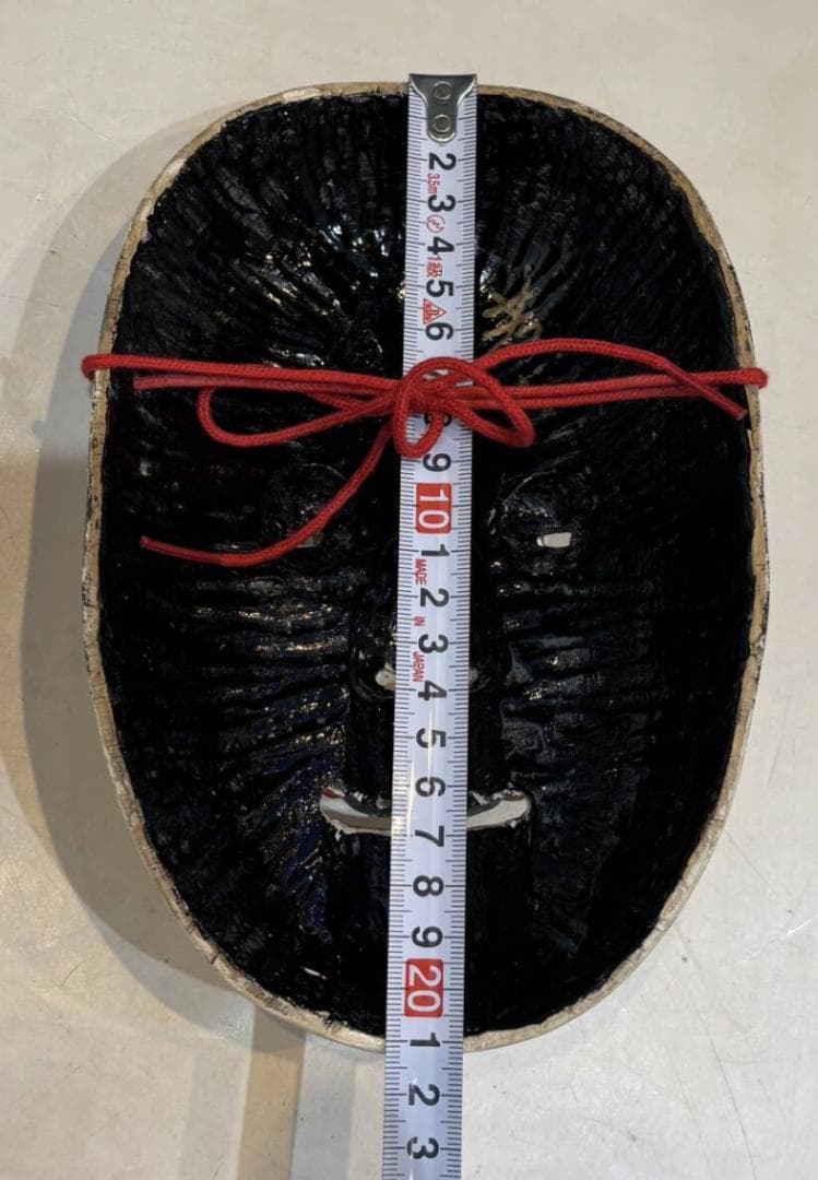 本格木彫 能面「若女」