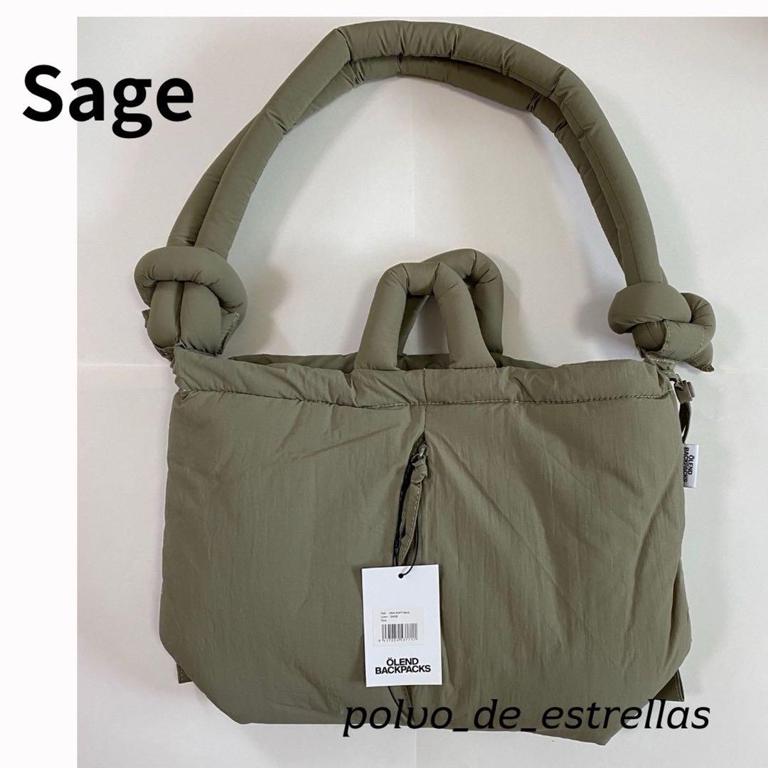 バッグ OLEND ONA soft BAG SAGE
