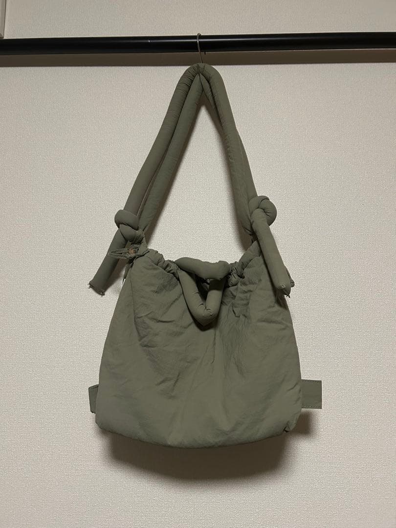 バッグ OLEND ONA soft BAG SAGE