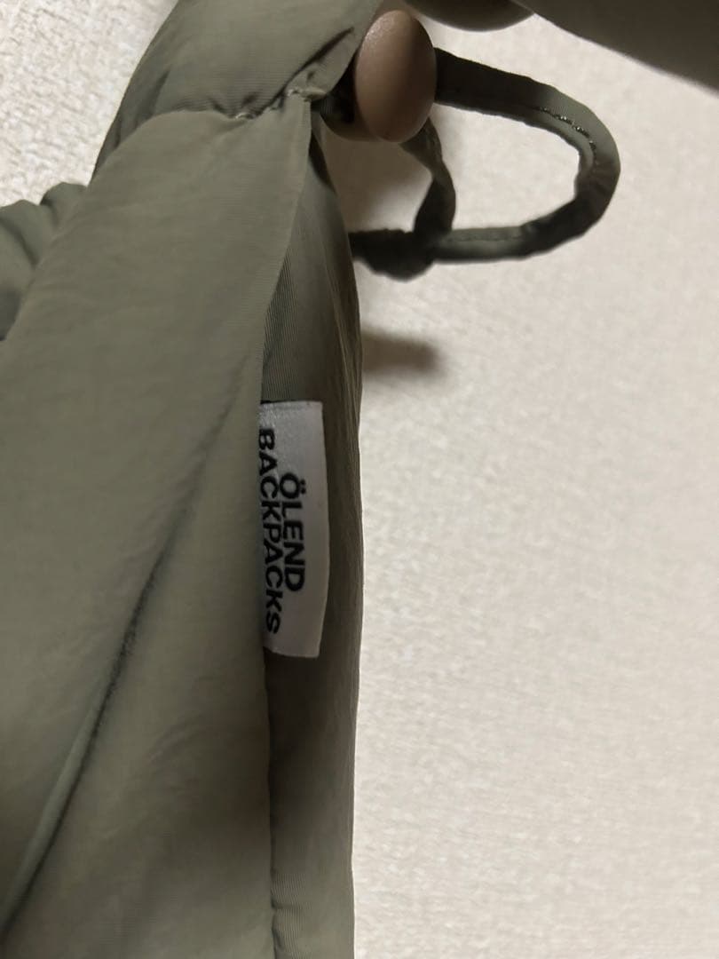 バッグ OLEND ONA soft BAG SAGE