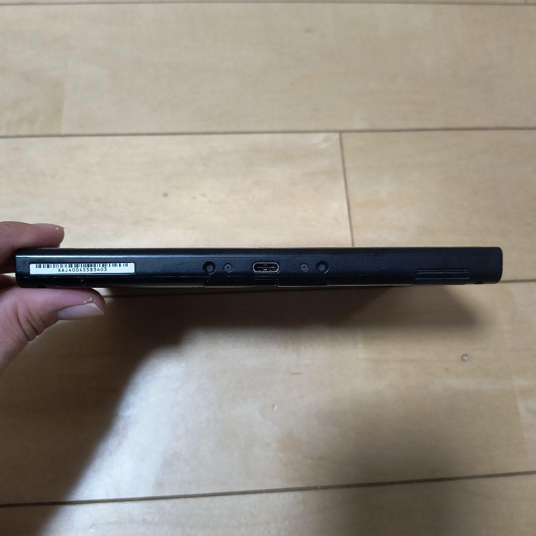 Switch ブラック 本体　コントローラー無　ドックとケーブル付