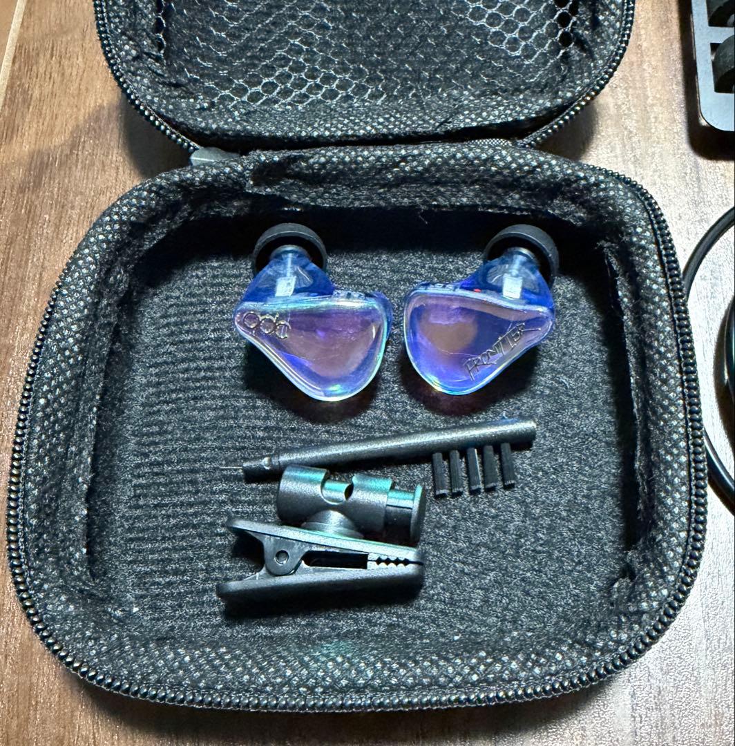 【本日限定値引き】qdc Frontier 有線イヤホン＋イヤピ3種