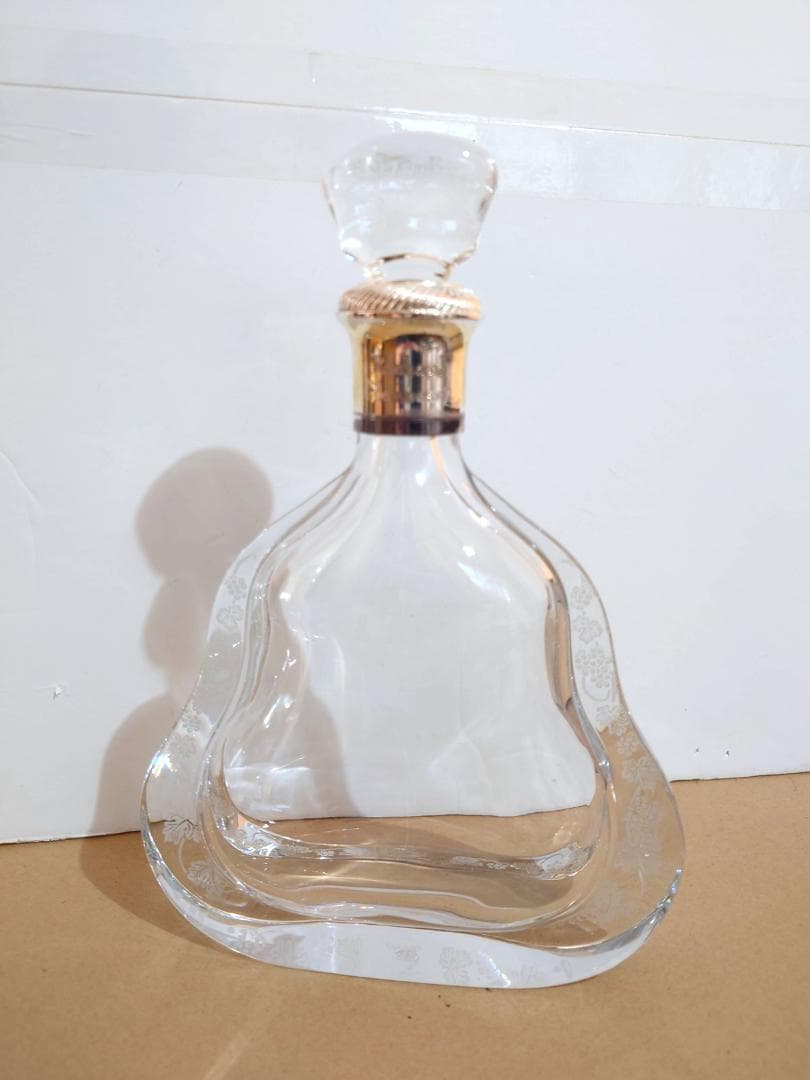 リシャール ヘネシー バカラ ブランデー ボトル 空き瓶 T25042911