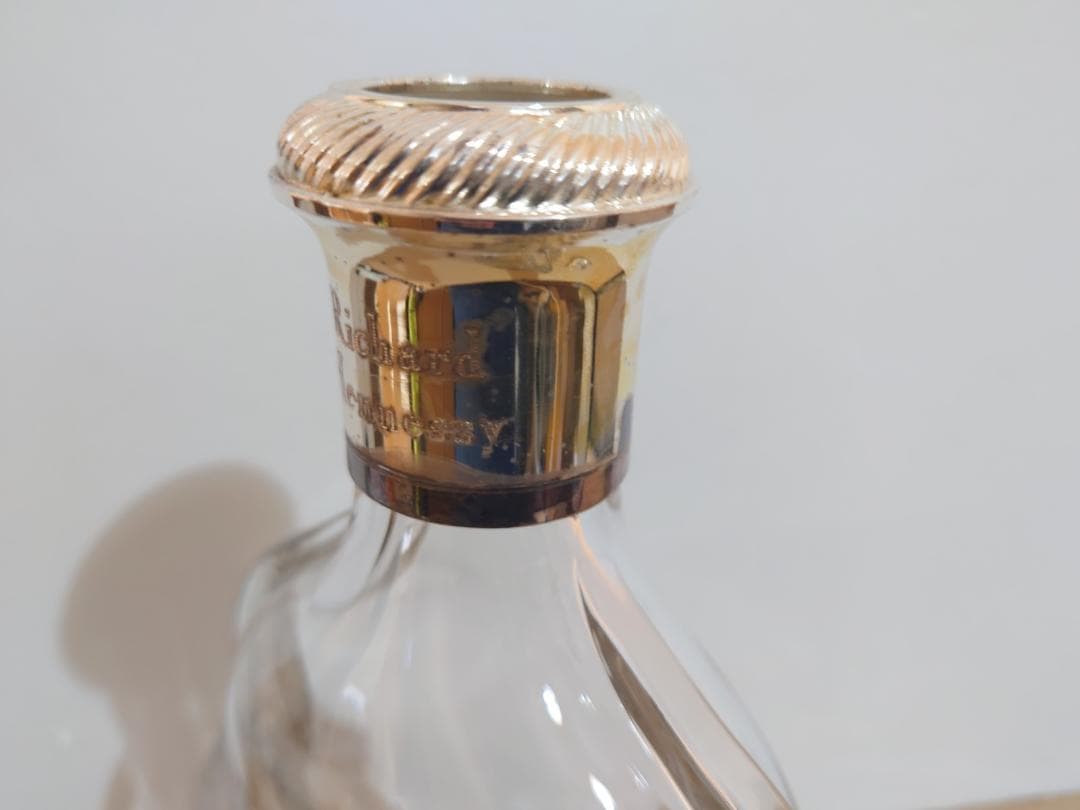 リシャール ヘネシー バカラ ブランデー ボトル 空き瓶 T25042911