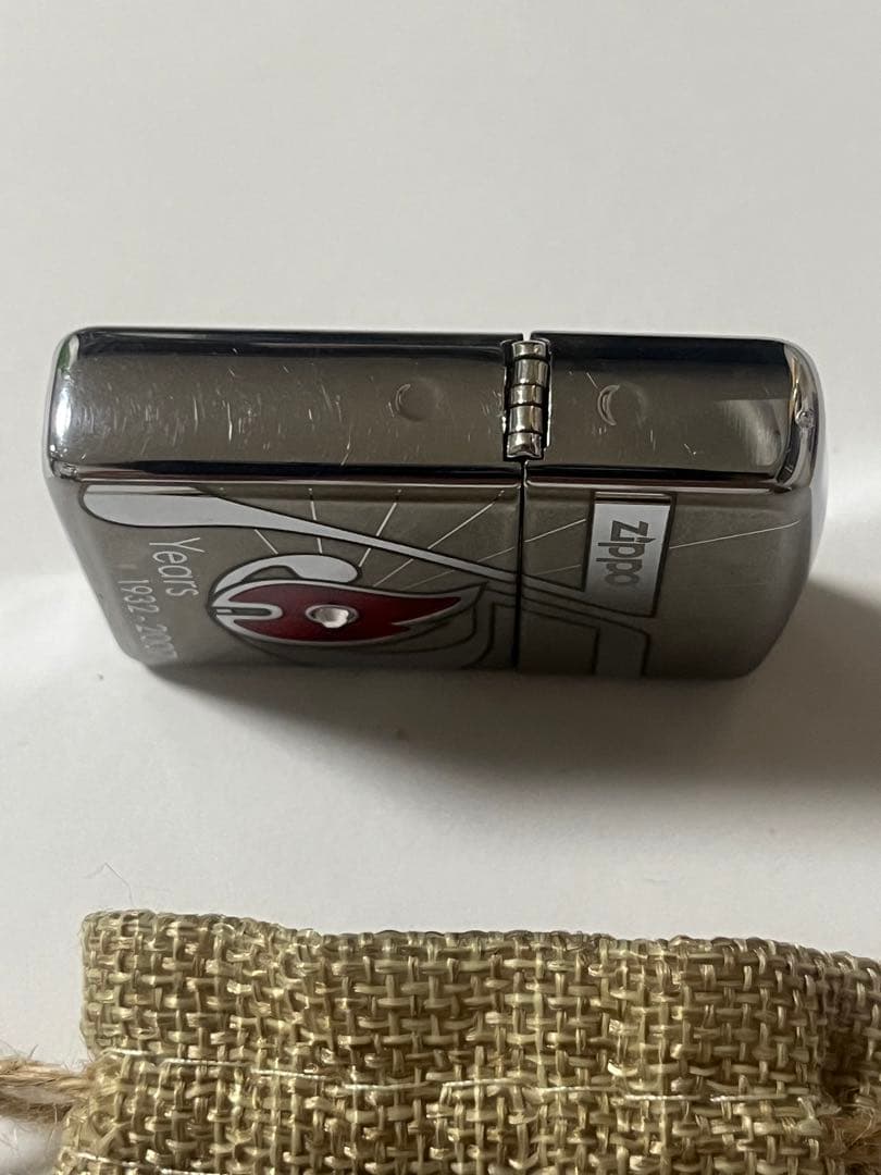 ZIPPO/ジッポ― 75TH ARMOR 1932-2007