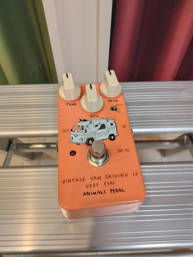 ANIMALS PEDAL　VINTAGE VAN