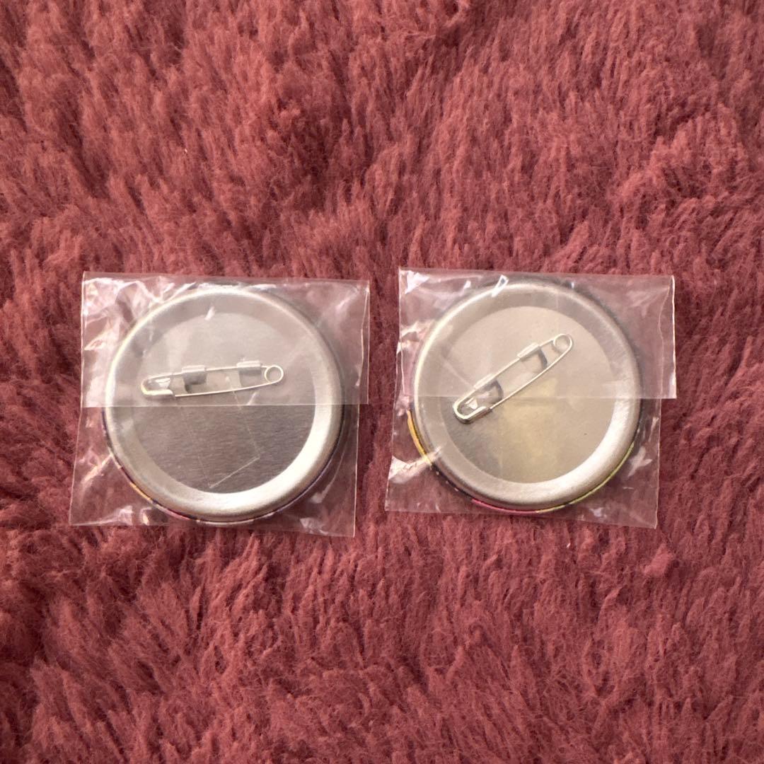 スプラトゥーン シオカラーズ イカしたブロマイド缶バッジ アオリ ロゴ