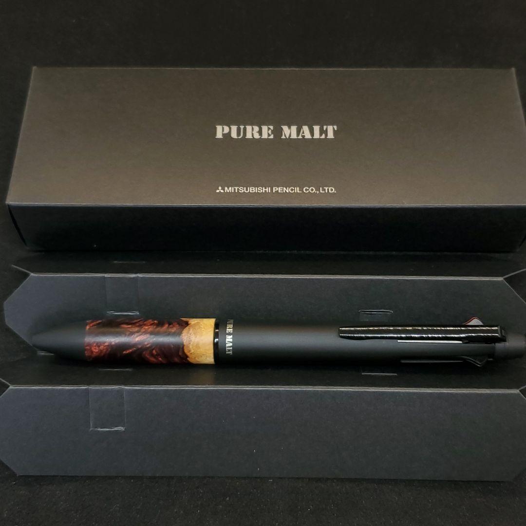 No.60ピュアモルトブラック4&1ホンジェラスローズウッド瘤カスタム