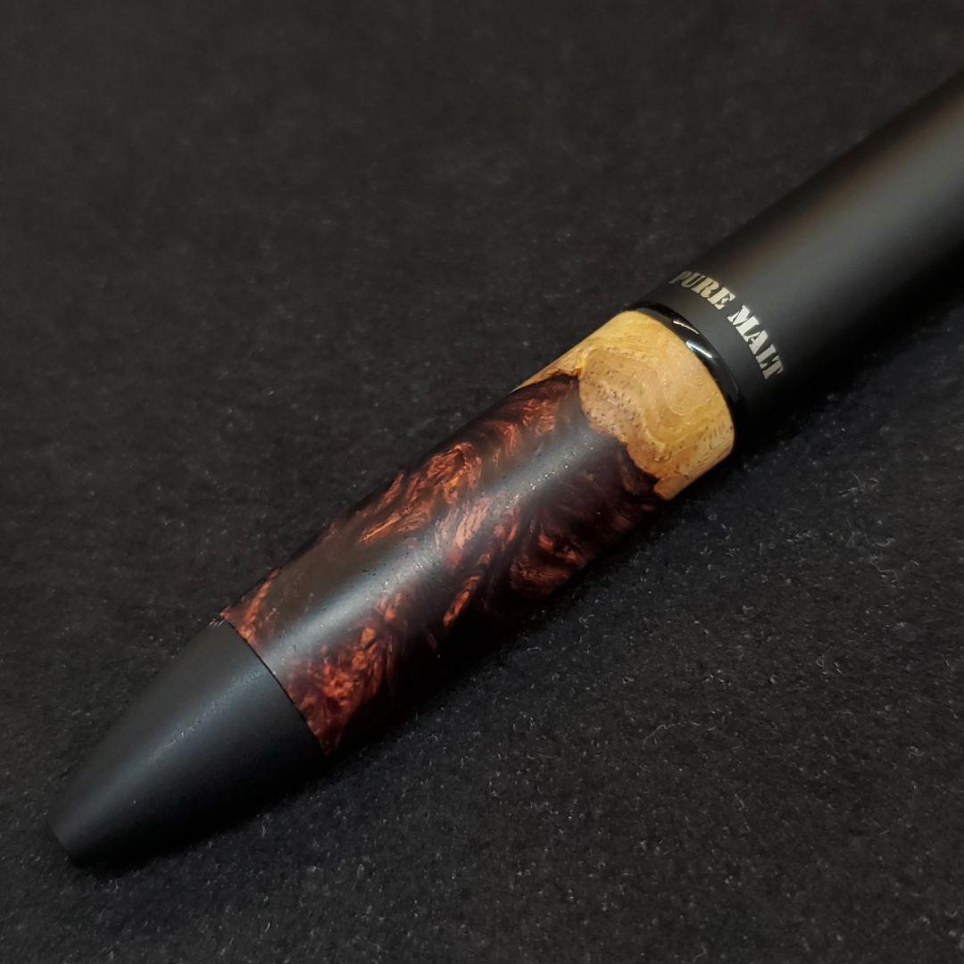 No.60ピュアモルトブラック4&1ホンジェラスローズウッド瘤カスタム