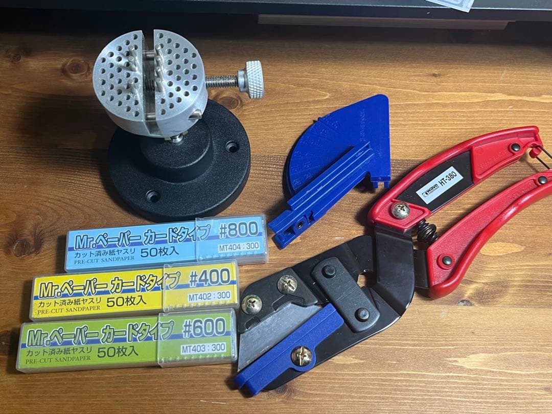 ガンプラ　模型　工具　引退セット