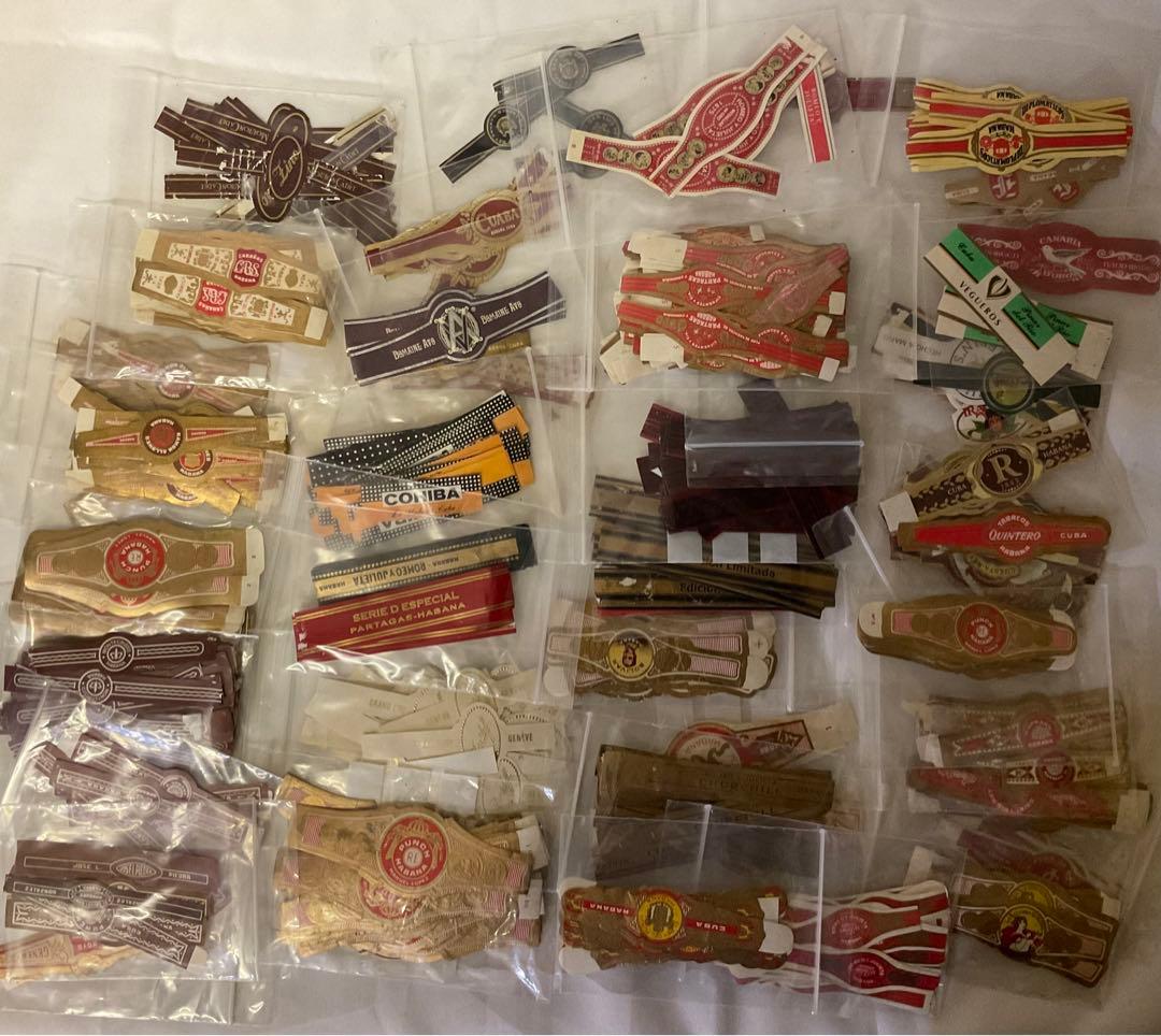 キューバ葉巻ヴィンテージ帯　ヴィンテージ　シガーバンド