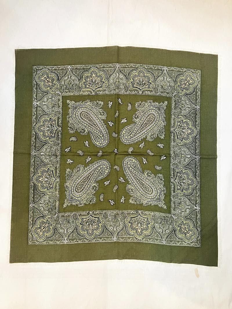 Blumer ブリュメル ヴィンテージ ビンテージ スカーフ ペイズリー