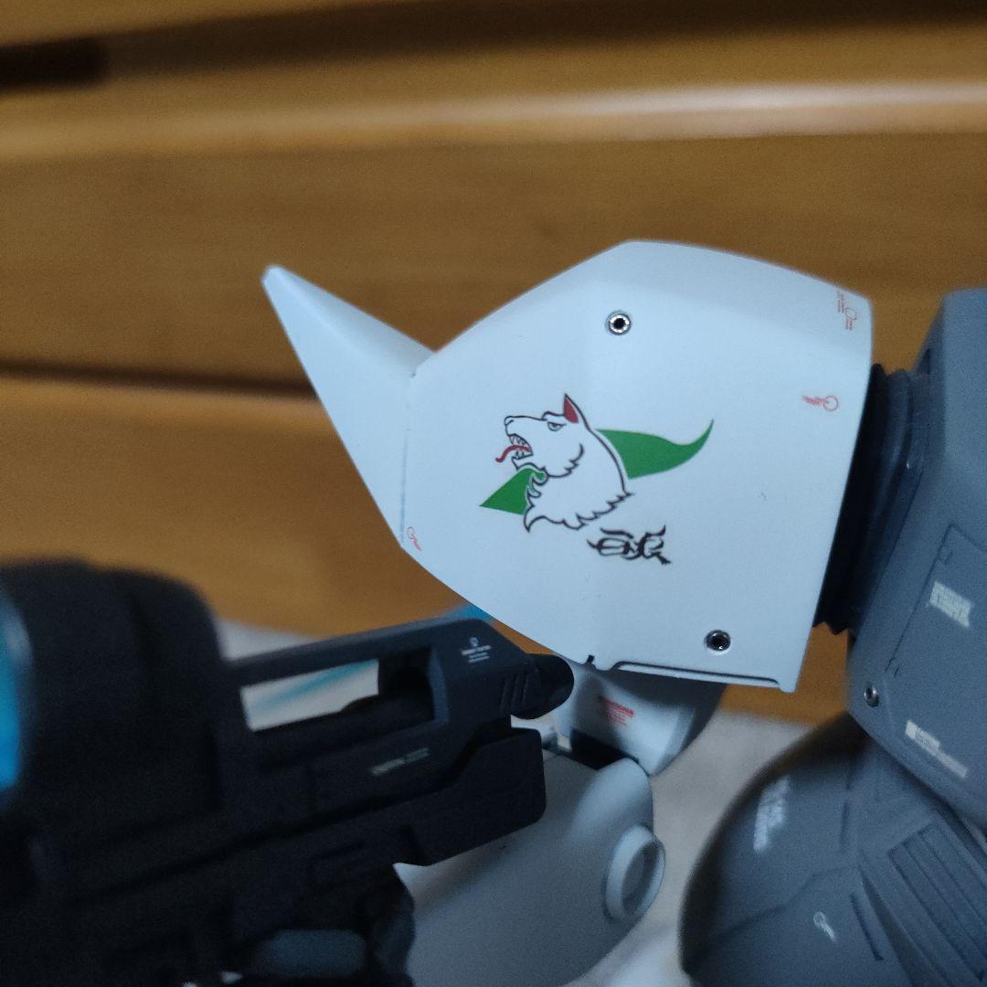 MG MS-14 ゲルググ (シン・マツナガ専用機) ガンプラ 塗装済 完成品