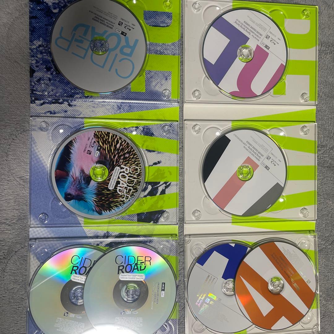 UNISON SQUARE GARDEN/Blu-ray ２作セット