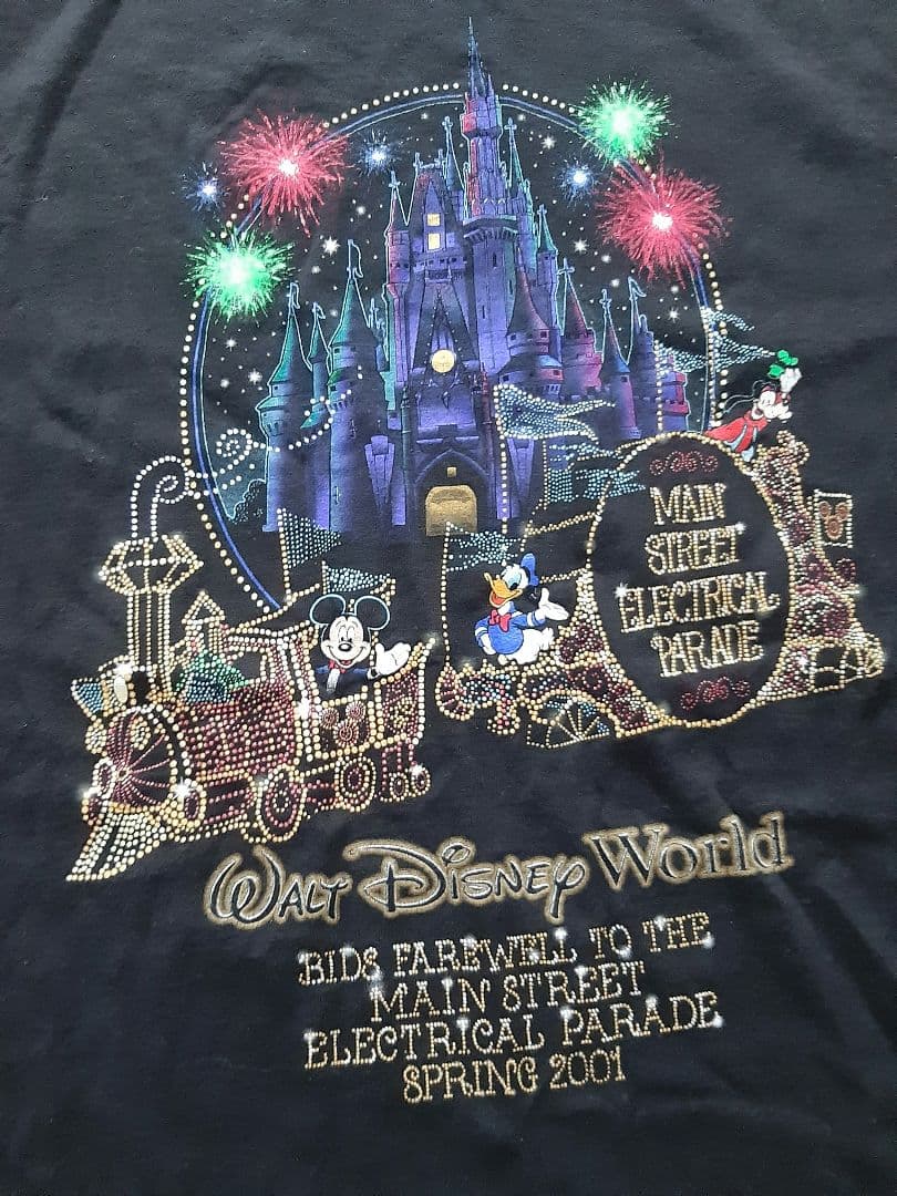90s　ELECTRICAL PARADE ディズニー Tシャツ XLサイズ