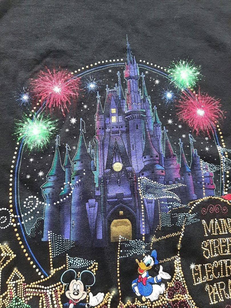 90s　ELECTRICAL PARADE ディズニー Tシャツ XLサイズ