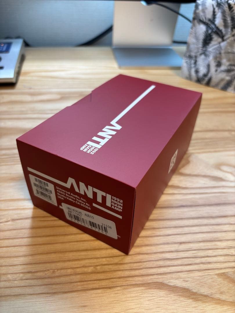 ギター Universal Audio UAFX ANTI