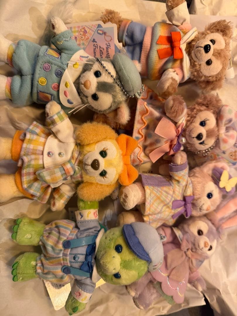 ハートフェルト・レターズ・オブ・フレンドシップ　7点セット