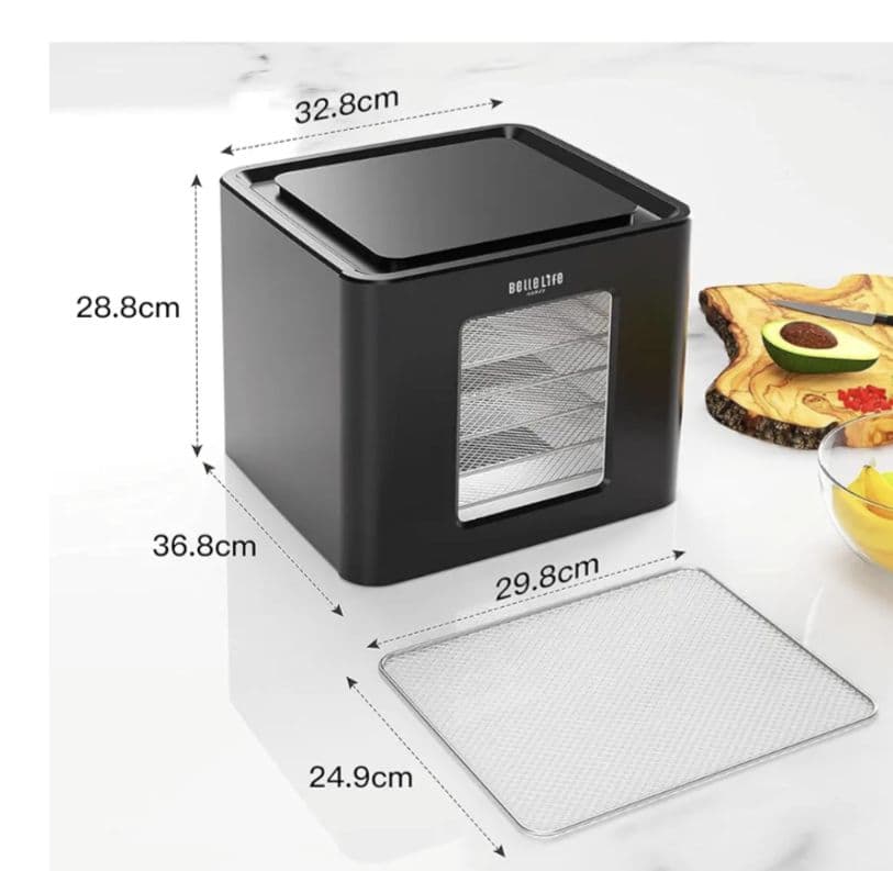 【美品】BelleLife フードドライヤー ブラック