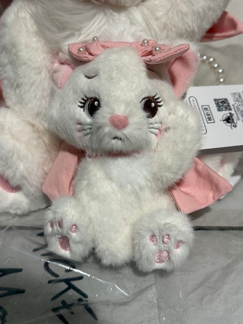 おしゃれキャット55周年　ぬいぐるみとキーホルダー2点セート