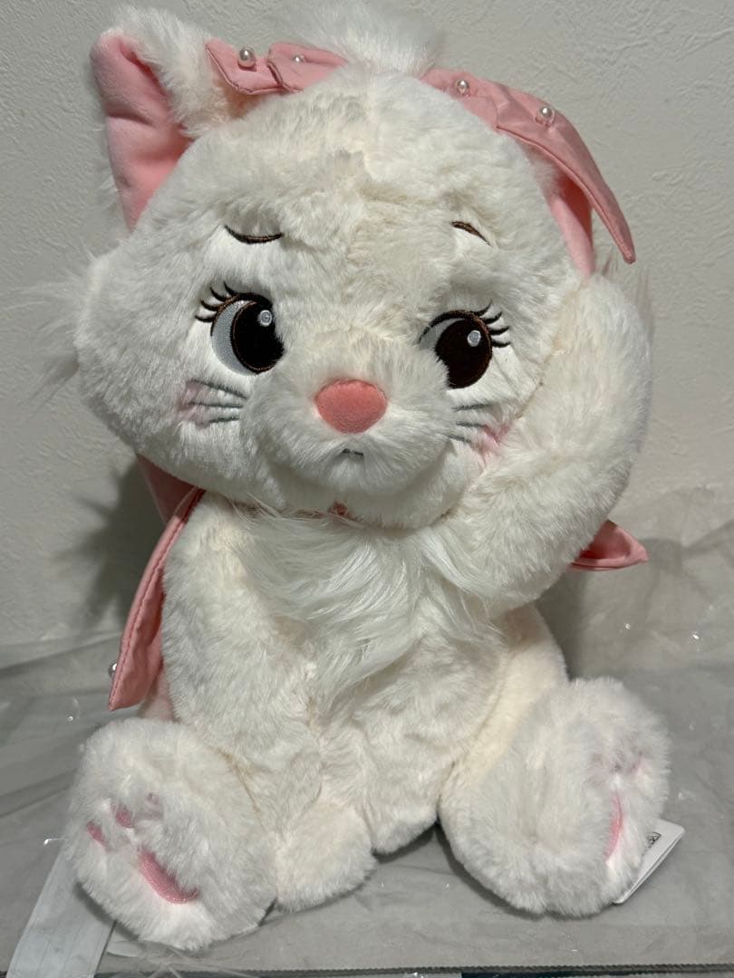 おしゃれキャット55周年　ぬいぐるみとキーホルダー2点セート