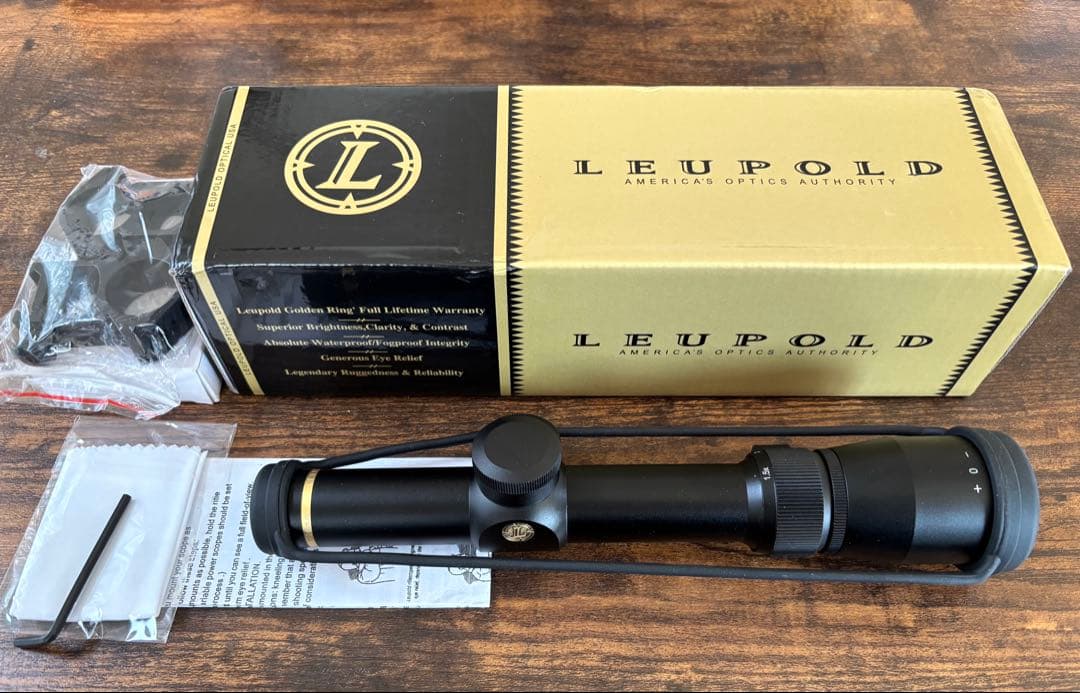 リューポルドスコープ　レプリカ　タイプ　V X-||| 1.5-520