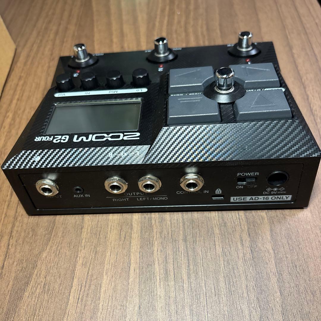 ギター Zoom G2 FOUR