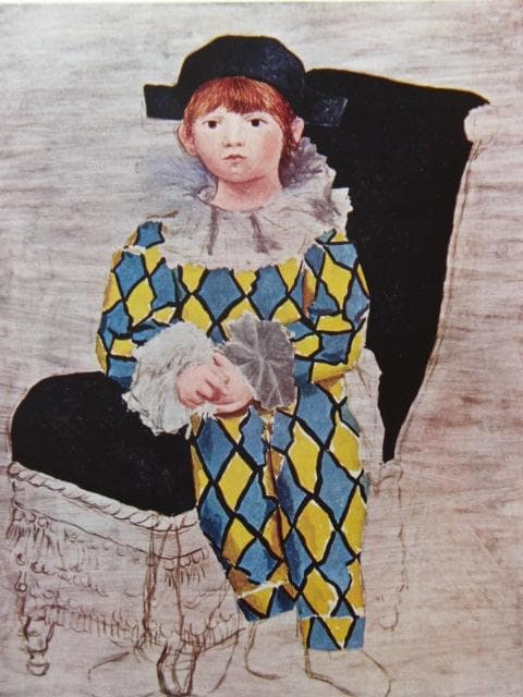 パブロ・ピカソ（Pablo Picasso）、Mother and Child