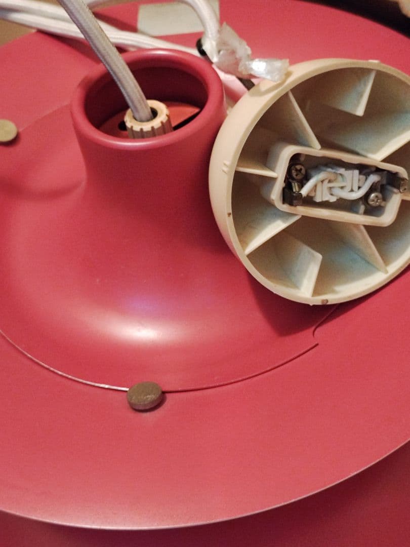 ルイスポールセン PH5 レッド