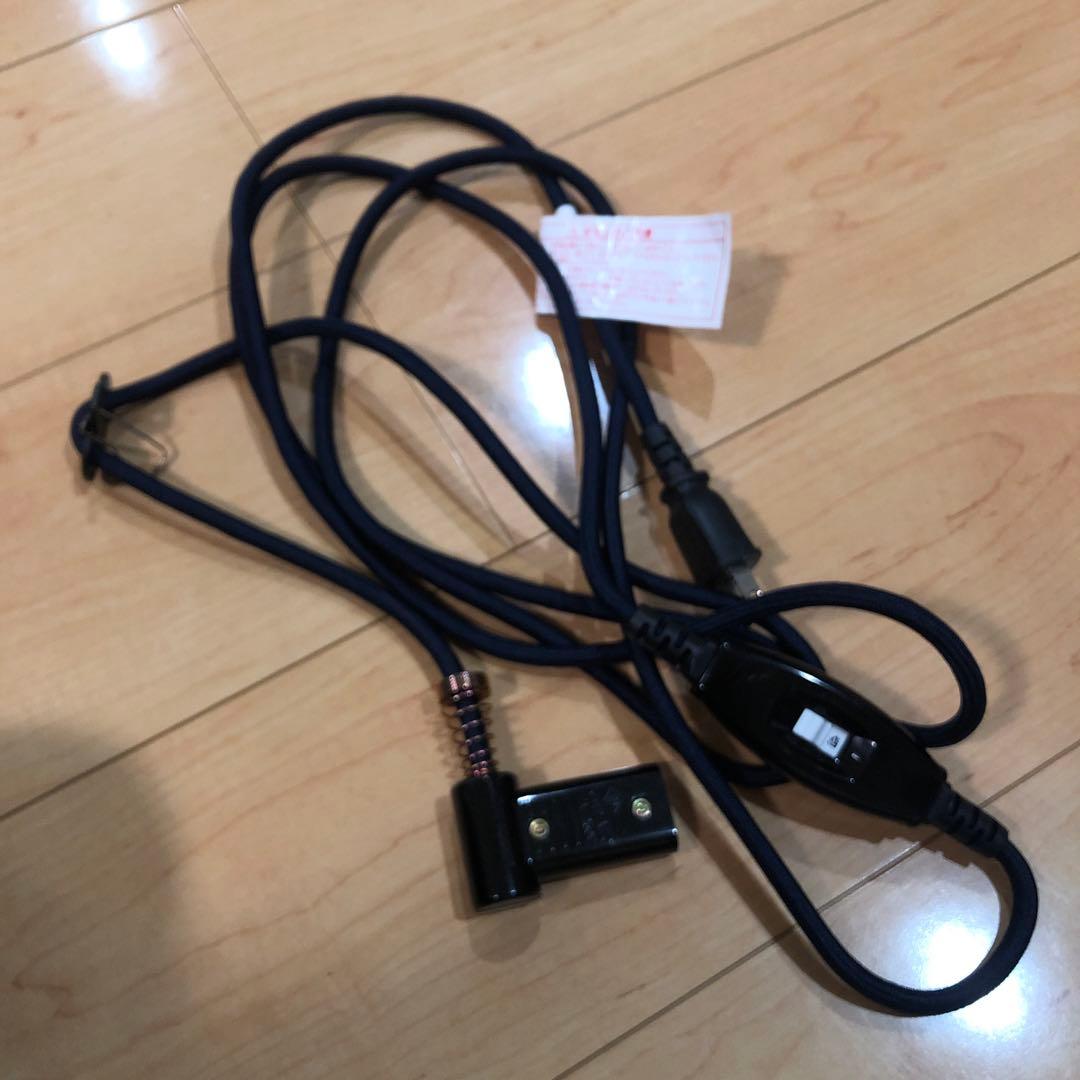 無印良品　木製 楕円形 こたつ 電源コード付き