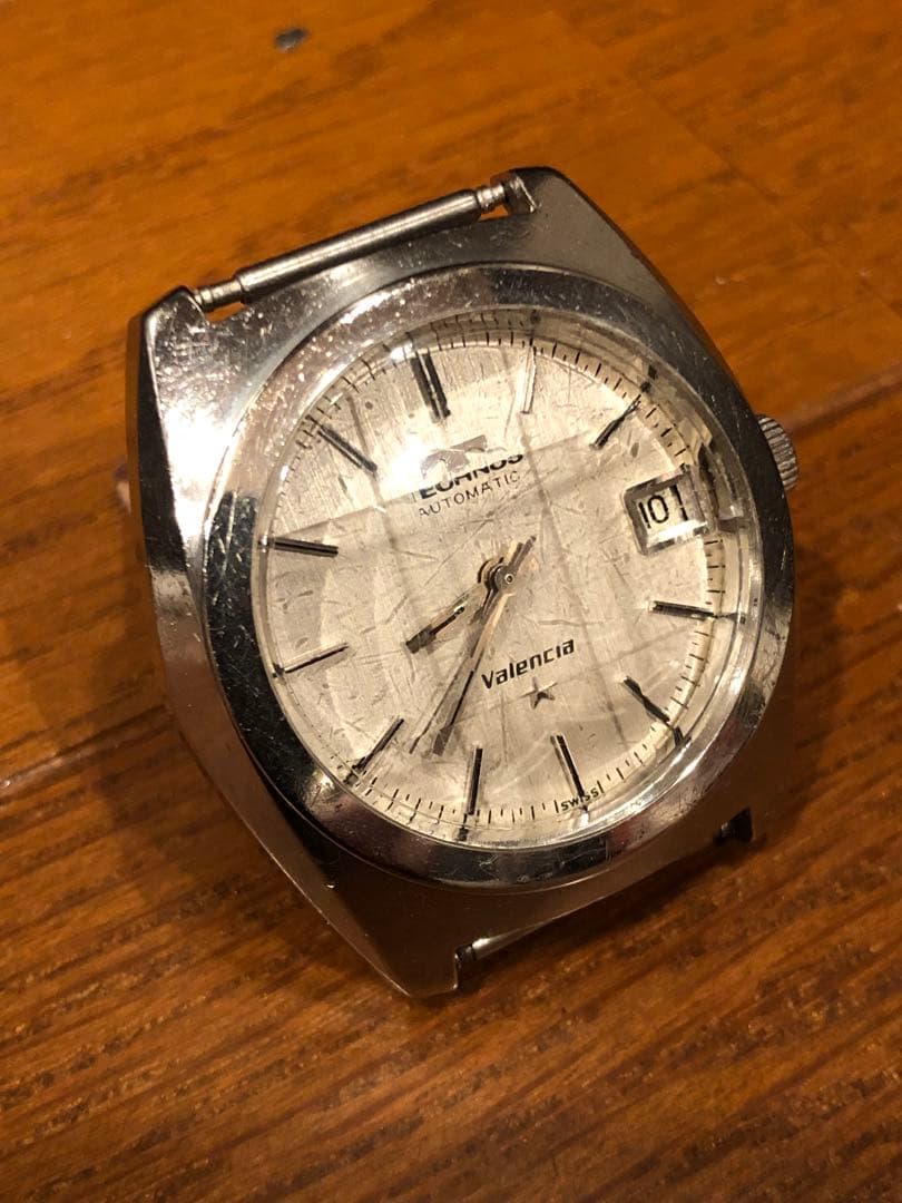 TECHNOS valencia テクノス バレンシア　スイス製　自動巻き