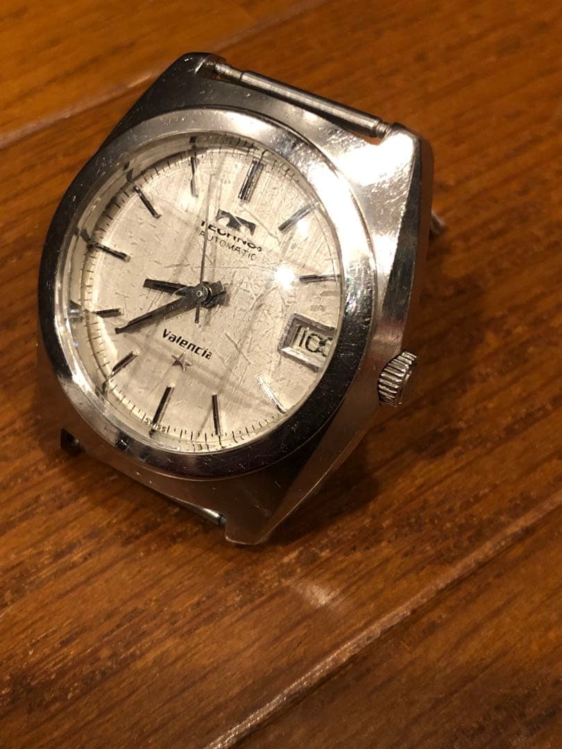 TECHNOS valencia テクノス バレンシア　スイス製　自動巻き