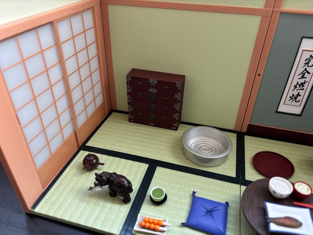 ねんどろいど プレイセット 02 和の暮らしＡとB