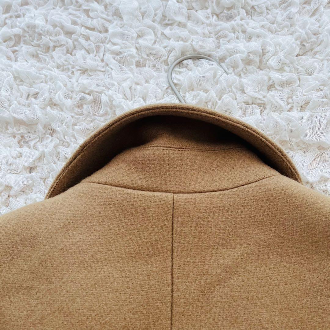 美品 UNITED TOKYO カシミヤ混チェスターコート 2 ロングコート M