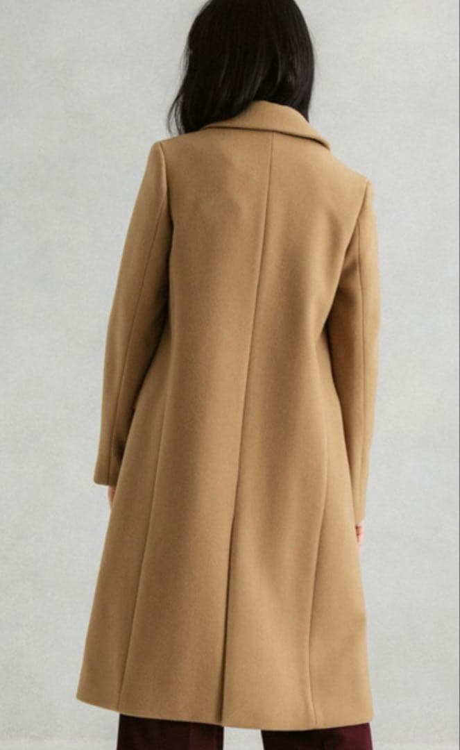 美品 UNITED TOKYO カシミヤ混チェスターコート 2 ロングコート M