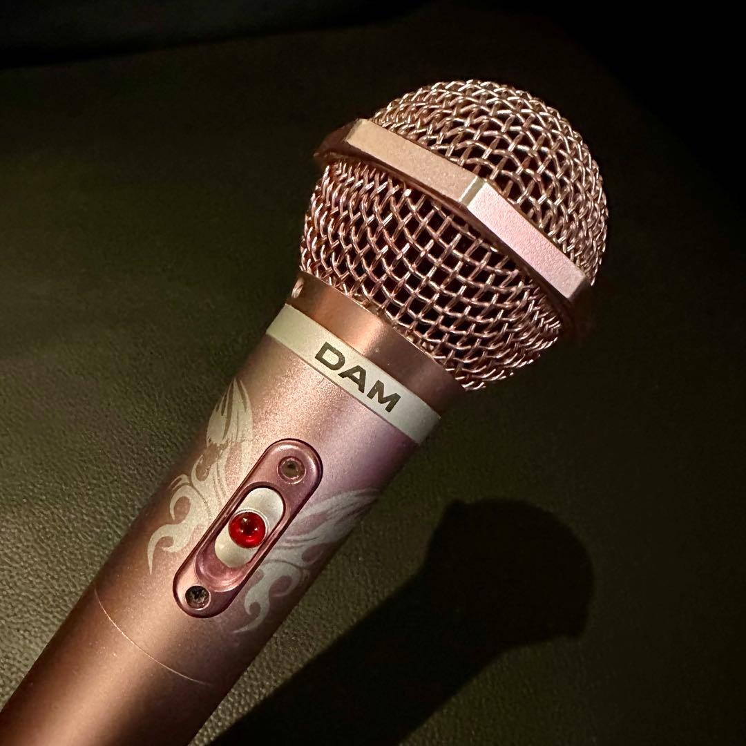 第一興商WRCM-300①ローズゴールド 赤外線ワイヤレスコンデンサーマイク