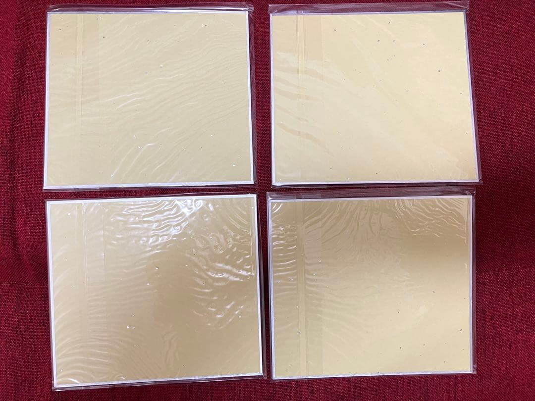 【非売品】ピカチュウ ミニ色紙　4種セット