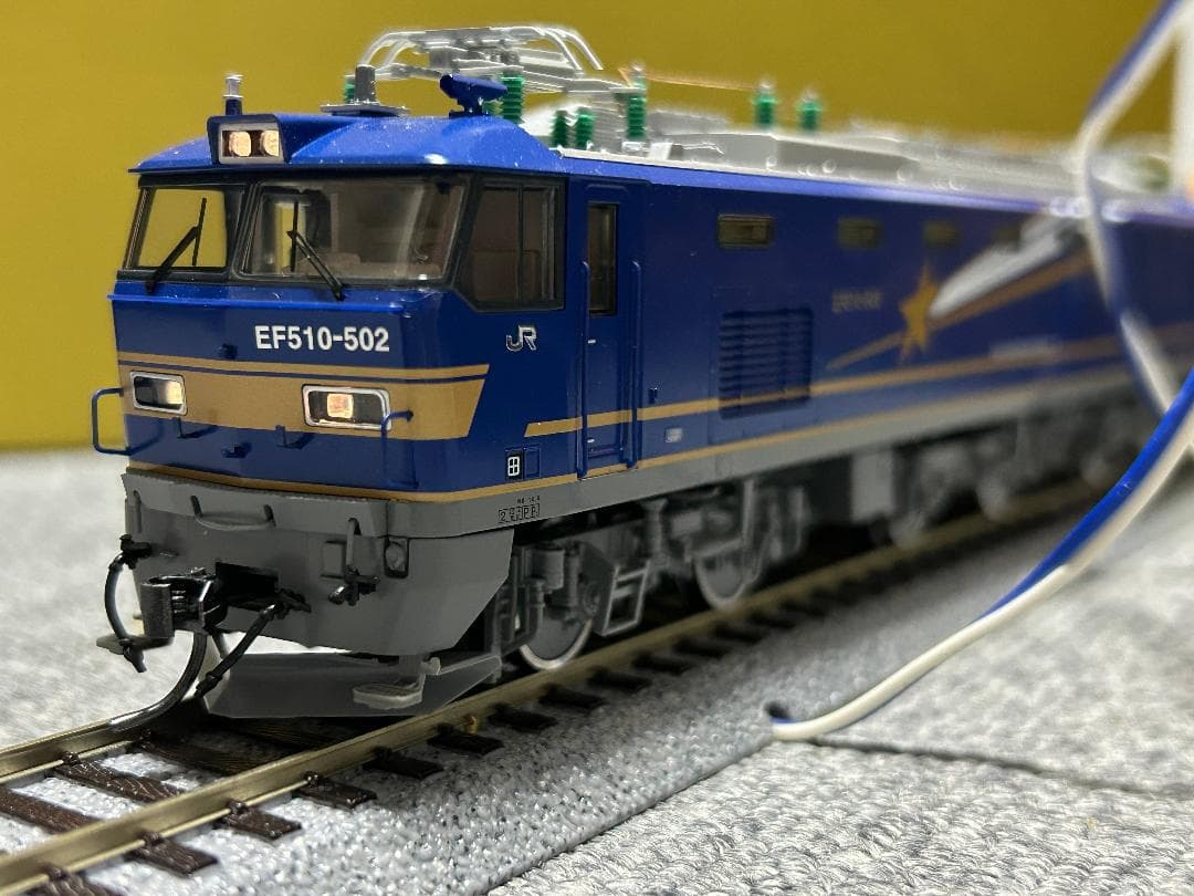現状品　tomix HOゲージ EF510 500 北斗星色　プレステージモデル