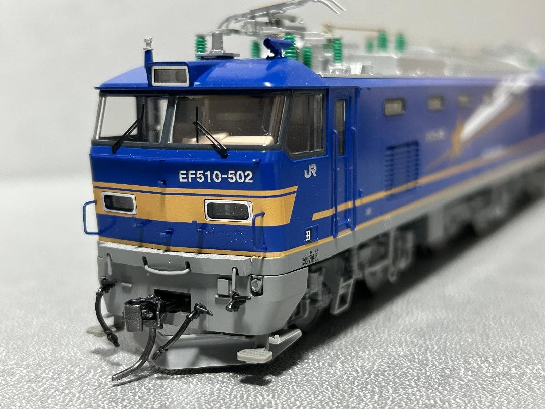 現状品　tomix HOゲージ EF510 500 北斗星色　プレステージモデル