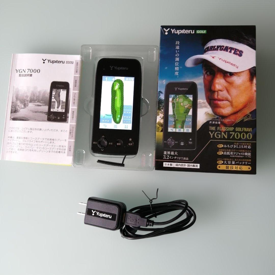 Yupiteru YGN 7000 ゴルフナビ