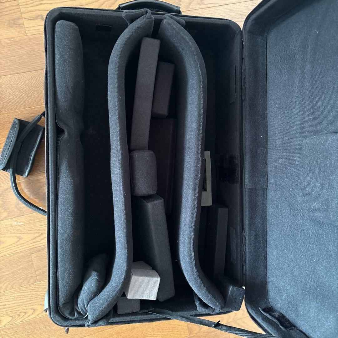 PROTEC トランペットケース キャスター付き