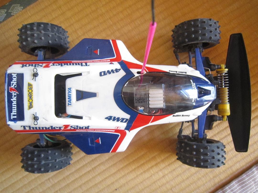 ミ*ン様 完全動作品 1/10 タミヤ サンダーショット オークション赤字価格ス